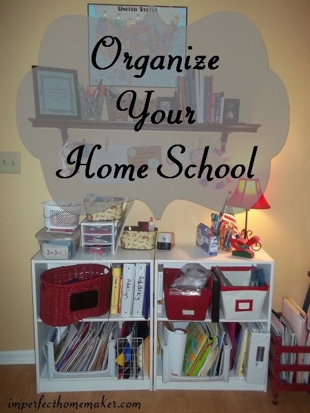 Organized Homeschooling