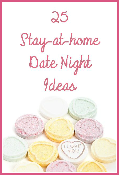 best stay in date night ideas