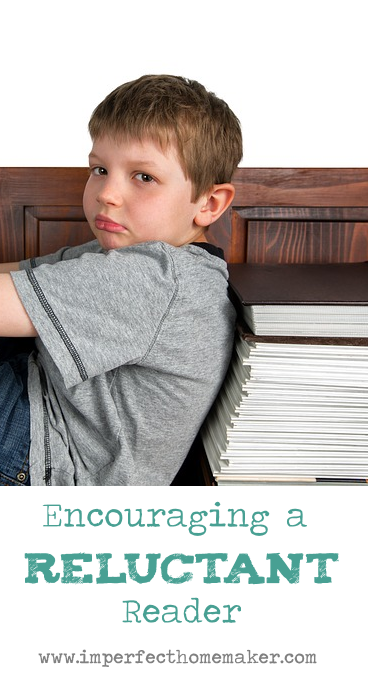 5 Ways to Encourage a Reluctant Reader