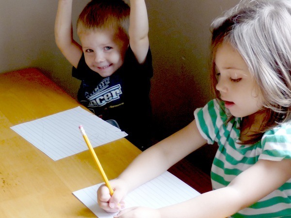 Why I'm Teaching Creative Writing to My First Grader
