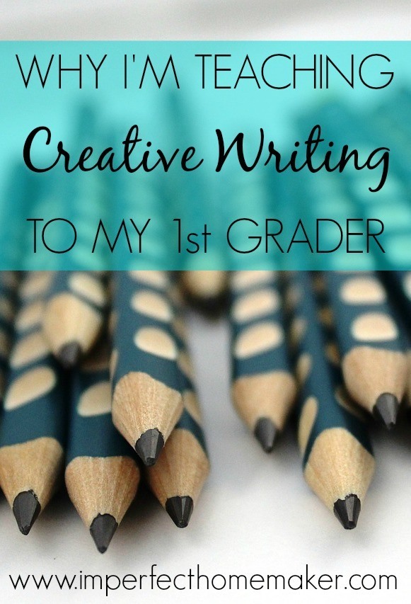 Why I'm Teaching Creative Writing to My First Grader