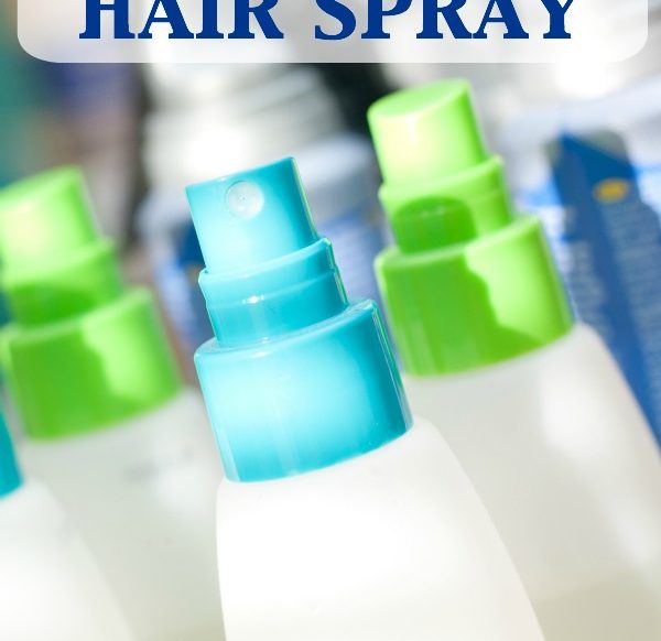 How to Make Your Own Hair Spray