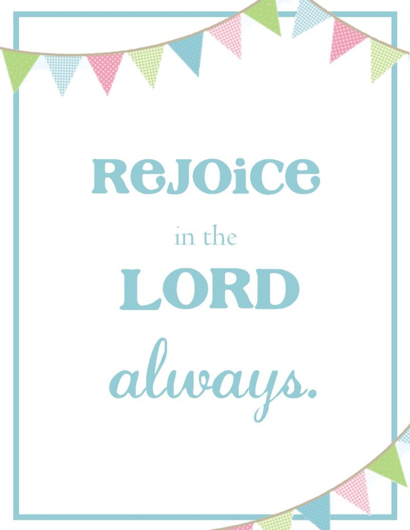 Printable Scripture Verse Art - Imperfect Homemaker