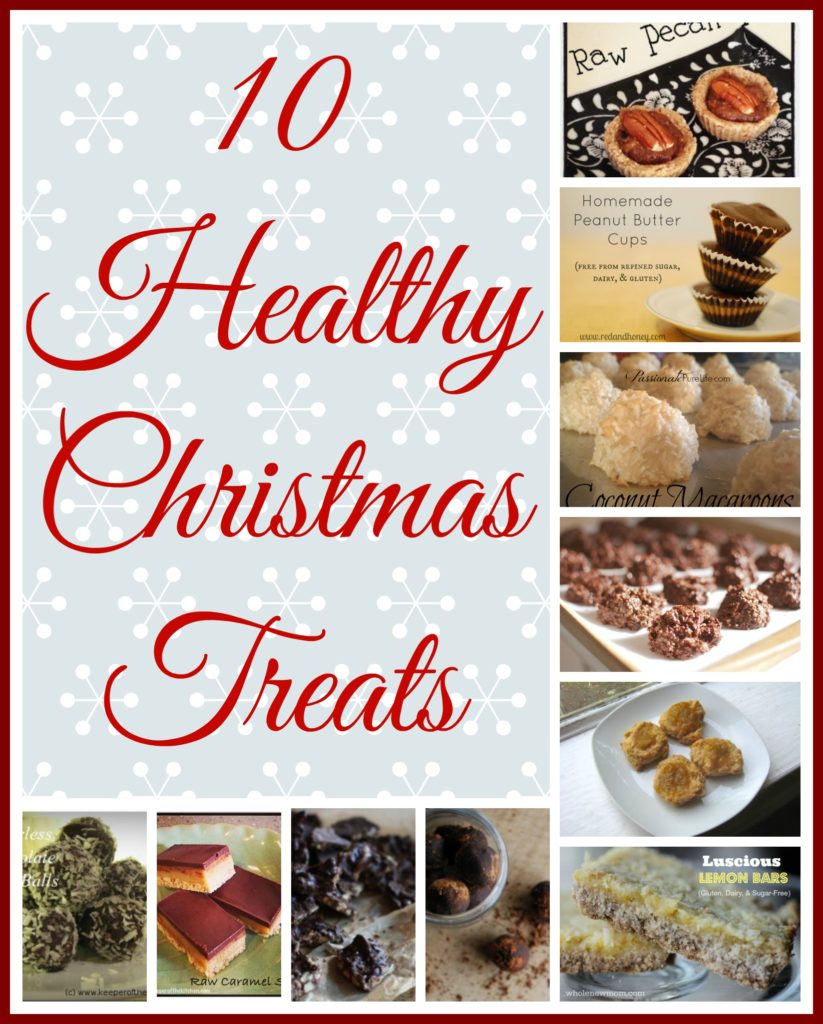 Healthy Christmas Treats