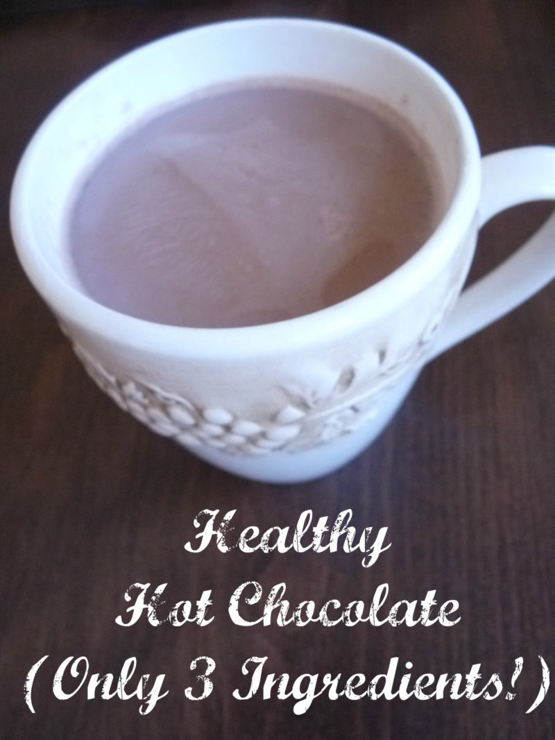 Healthy Homemade Hot Chocolate Imperfect Homemaker