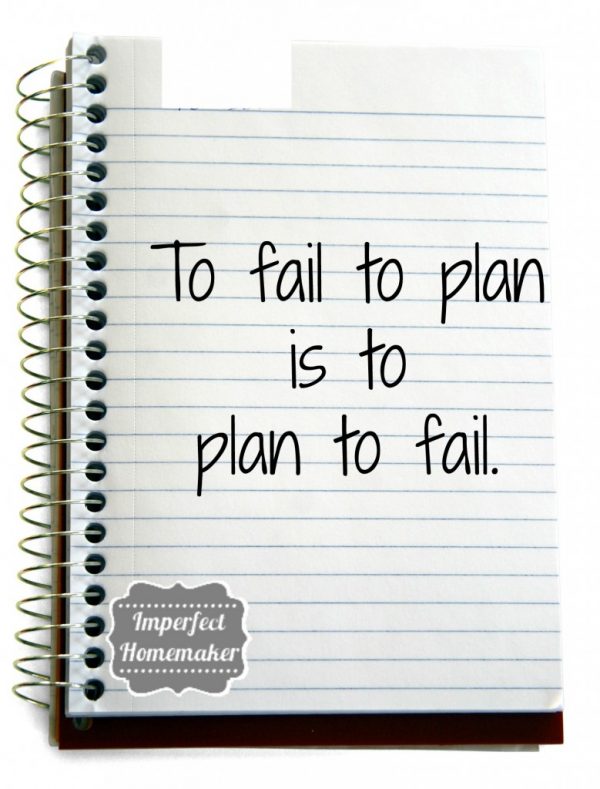 Overcoming Roadblocks to Organization - Imperfect Homemaker