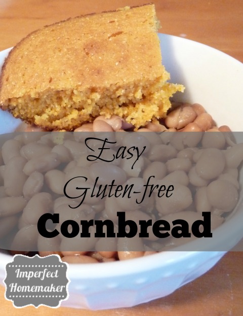 Easy gluten free cornbread