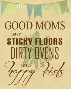 Good Moms Quote green jpg