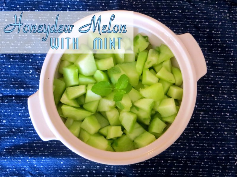 Honeydew Melon with Mint Imperfect Homemaker