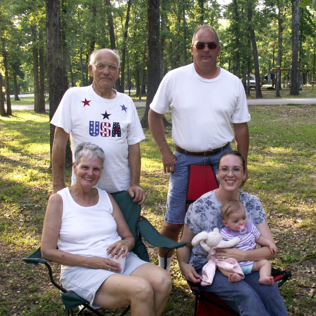 Godby Family Reunion in Arkansas