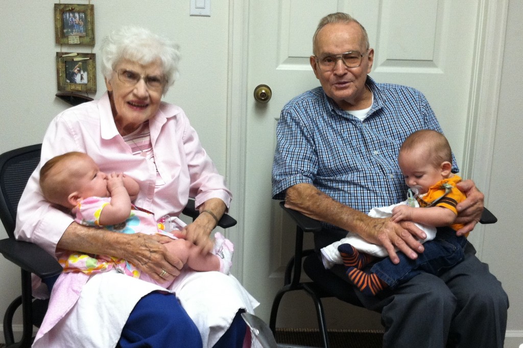 Great Grandma & Grandpa Paul
