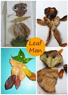 Leaf Man Craft