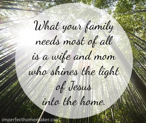 Shine the light of Jesus into your Home!