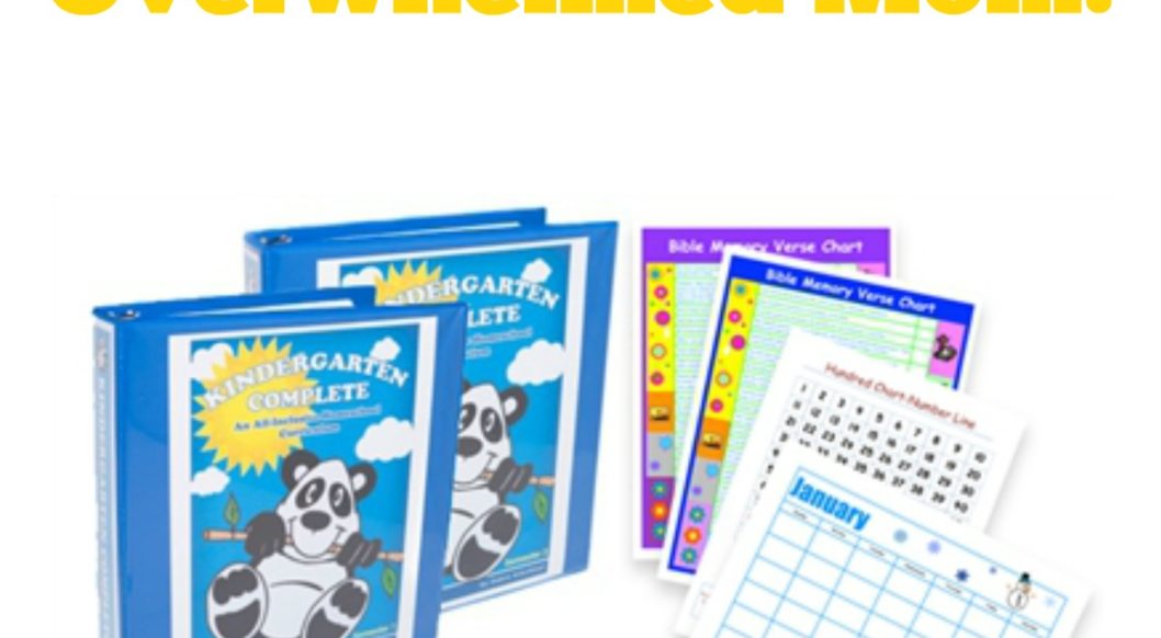 kindergarten complete curriculum 2 Perfect Kindergarten Curriculum for the overwhelmed homeschooling mom