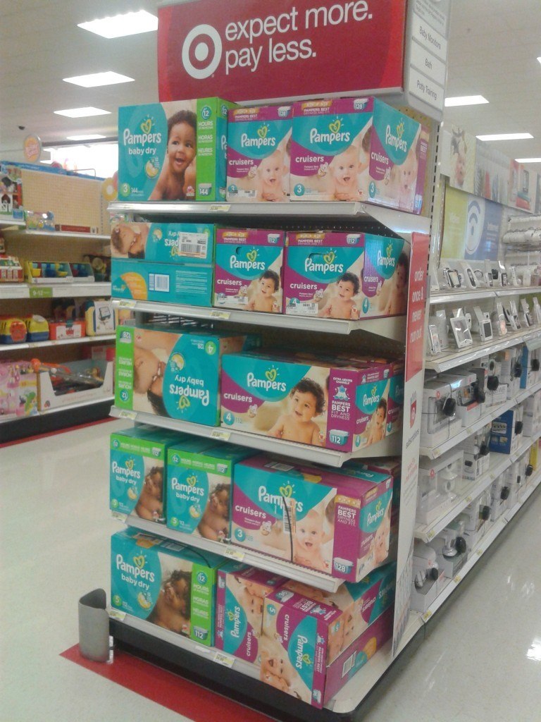 Pampers Cruisers at Target