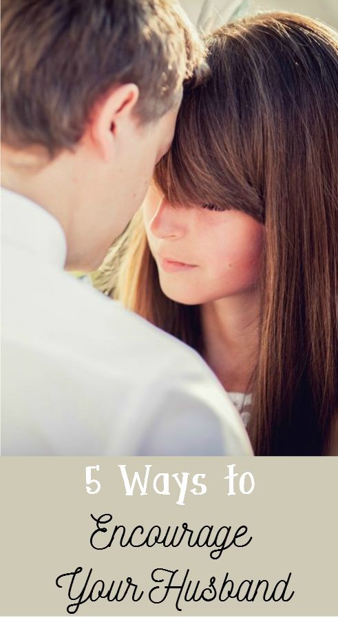 5 Ways to encourage your husband today |Biblical marriage advice from @mbream