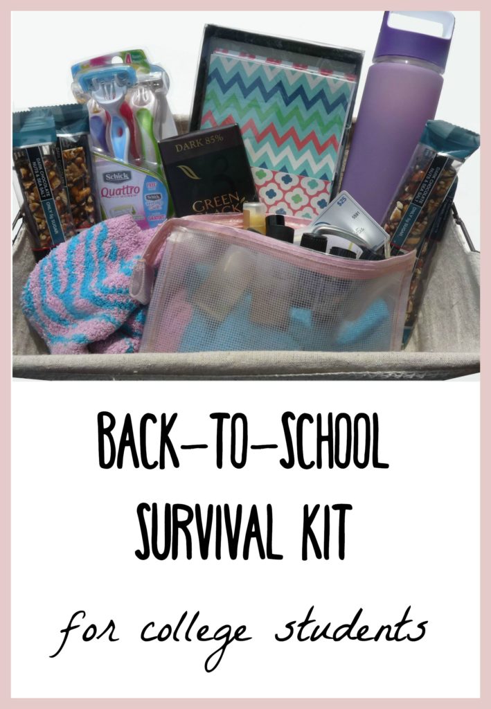 back-to-school survival kit