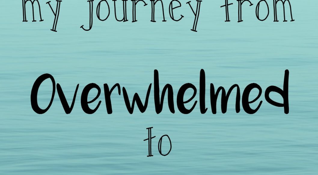 My journey from overwhelmed to rested | @mbream