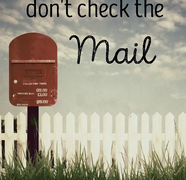 Why My Kids Don't Check the Mail | Christian Motherhood
