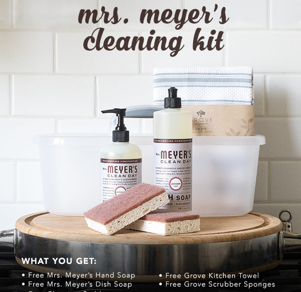 Mrs. Meyer's Cleaning Kit