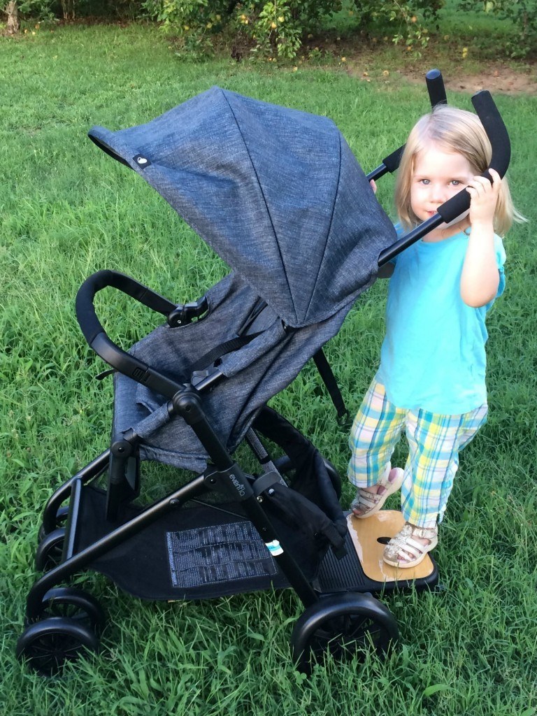 evenflo sit and stand stroller