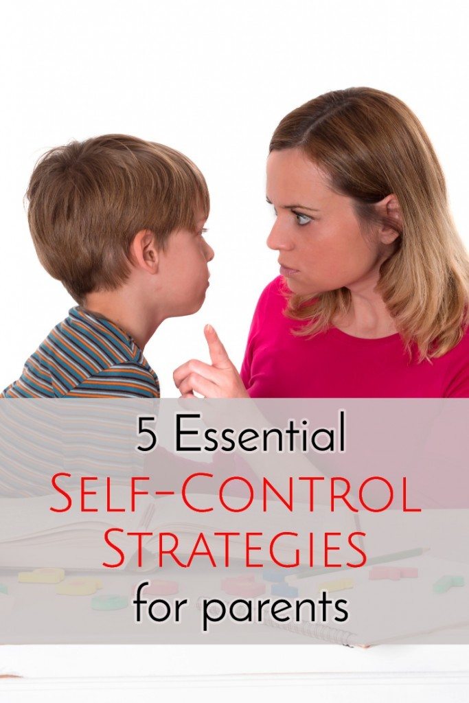 5 Self-Control Strategies for Christian Parents