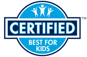 best for kids certification label