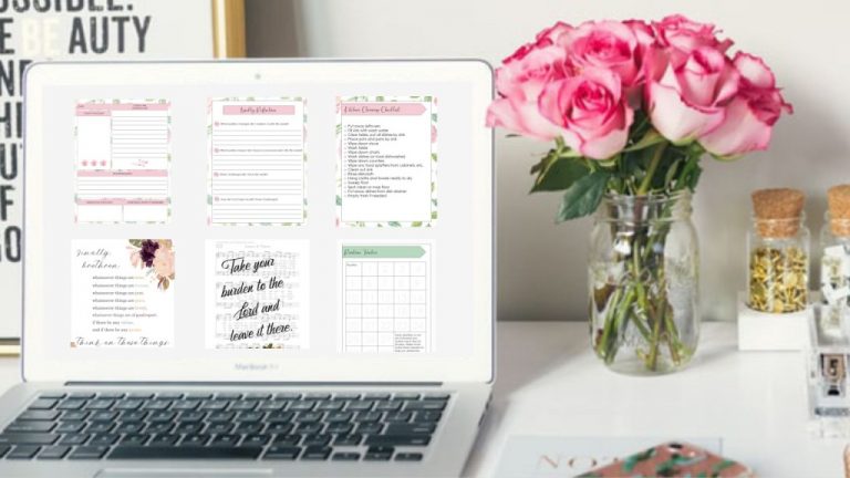 Free Printables For Christian Homemakers Imperfect Homemaker